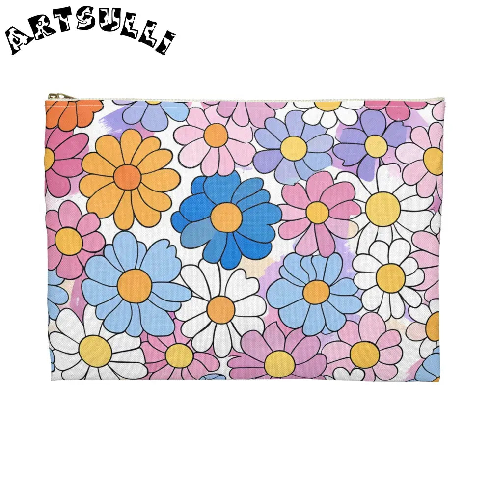 JAKKOUTTHEBXX Floral Artistic Work Illustrated Pouch 2025