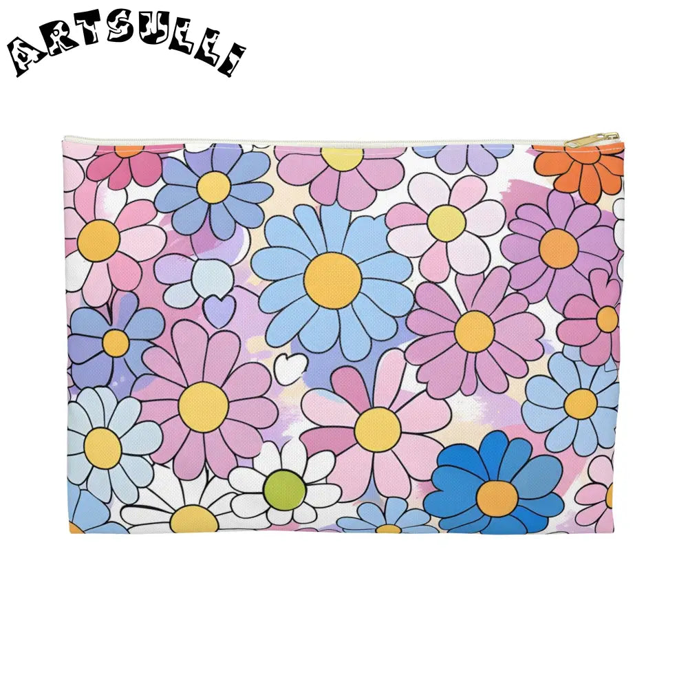 JAKKOUTTHEBXX Floral Artistic Work Illustrated Pouch 2025