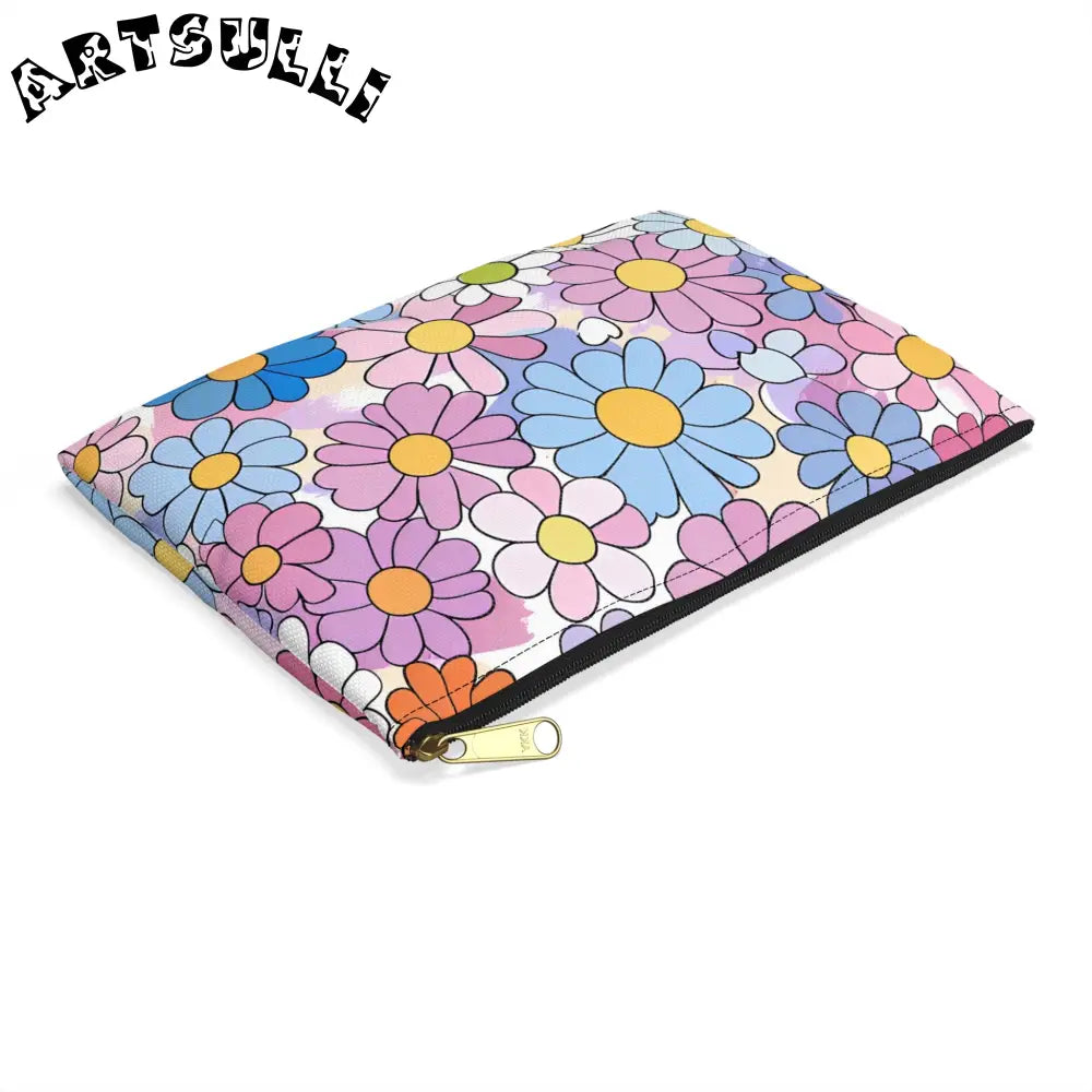 JAKKOUTTHEBXX Floral Artistic Work Illustrated Pouch 2025