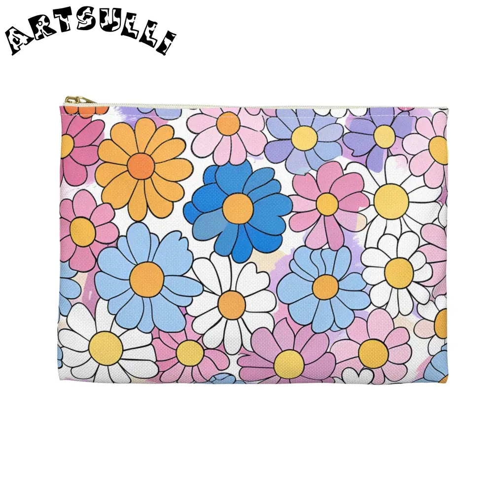 JAKKOUTTHEBXX Floral Artistic Work Illustrated Pouch 2025