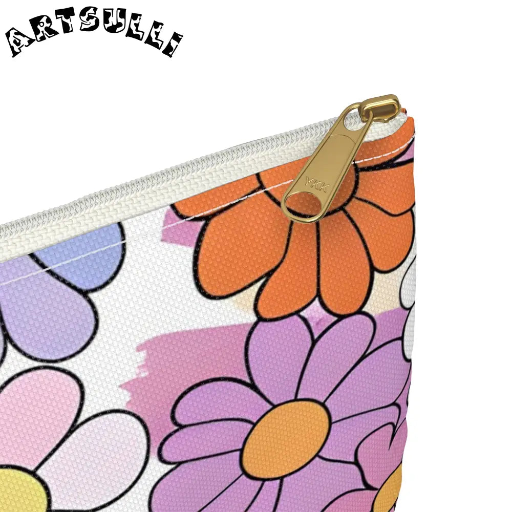 JAKKOUTTHEBXX Floral Artistic Work Illustrated Pouch 2025