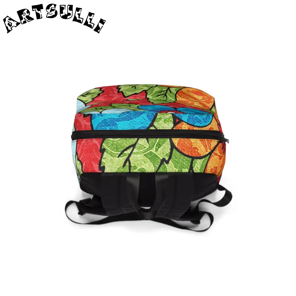 JAKKOUTTHEBXX Floral Backpack for All-Day Carrying Comfort 2025