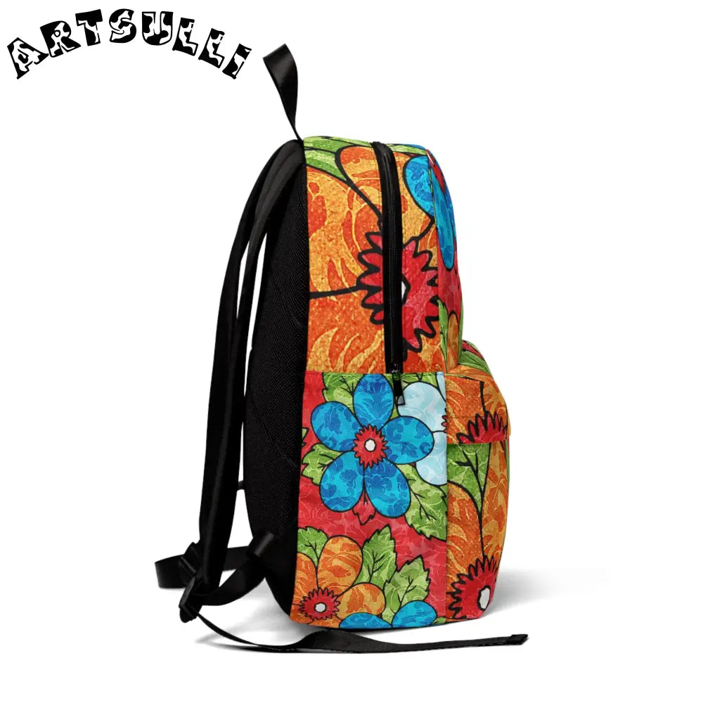 JAKKOUTTHEBXX Floral Backpack for All-Day Carrying Comfort 2025