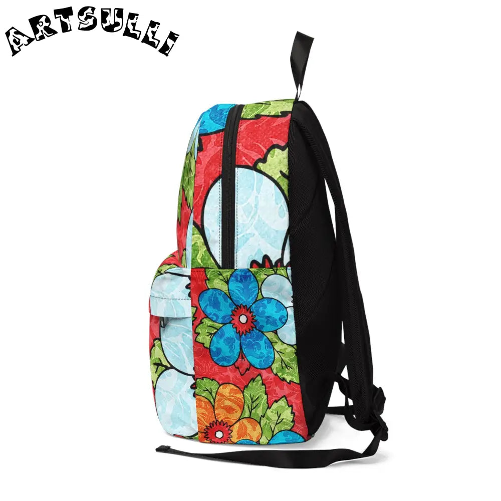 JAKKOUTTHEBXX Floral Backpack for All-Day Carrying Comfort 2025