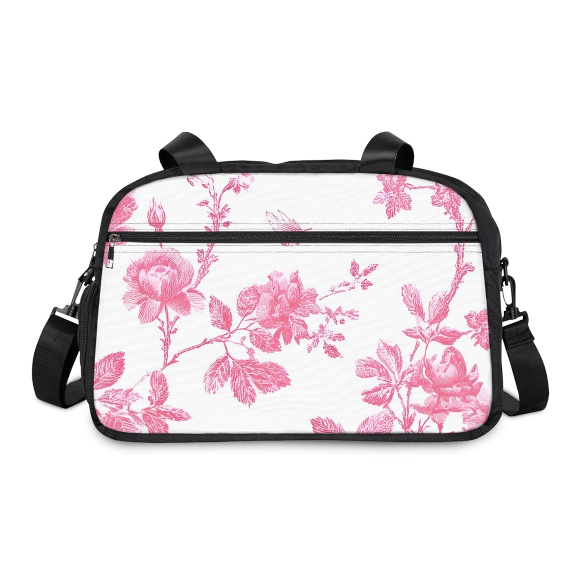 Floral Butterfly Fitness Handbag, Artsulli - Art is Long, Life is Short, Bags, , , , , , , 