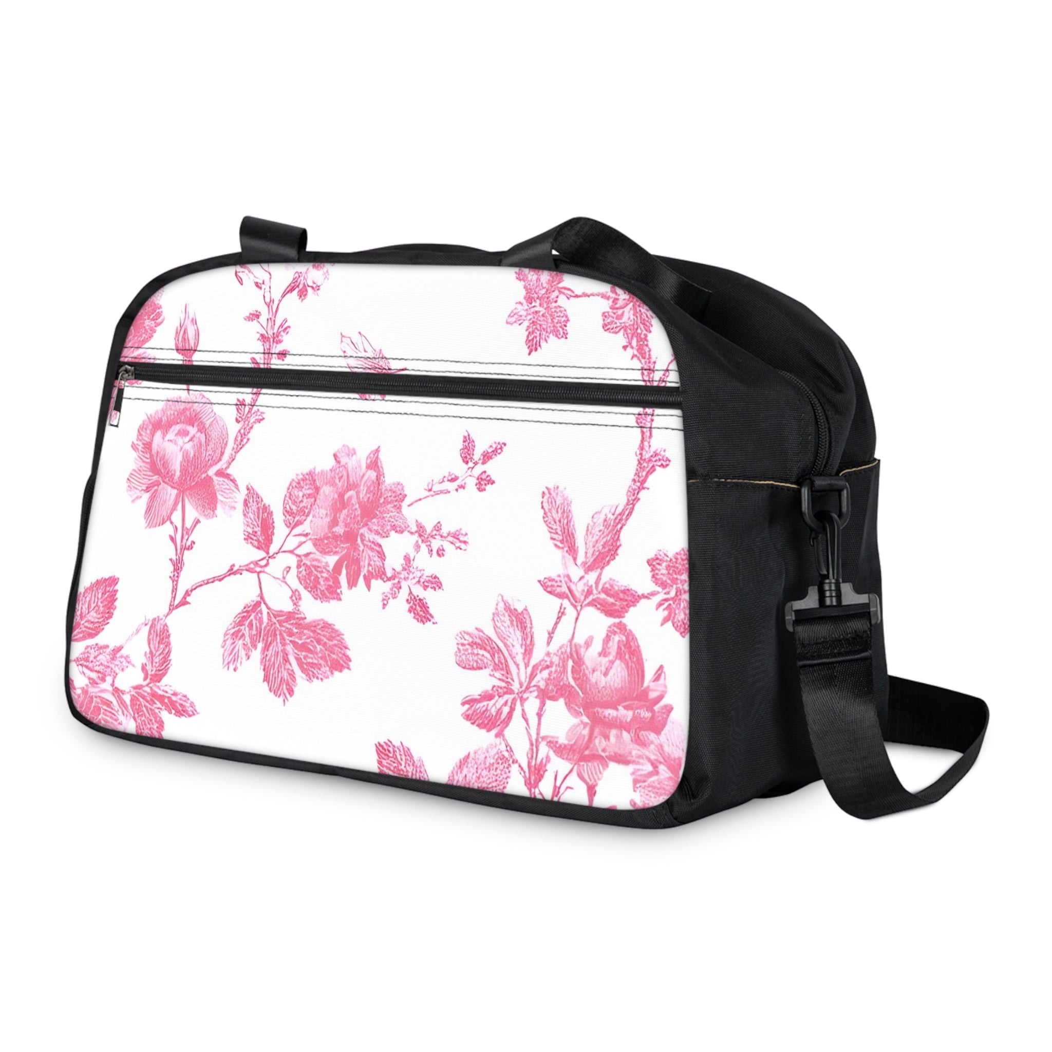 Floral Butterfly Fitness Handbag, Artsulli - Art is Long, Life is Short, Bags, , , , , , , 