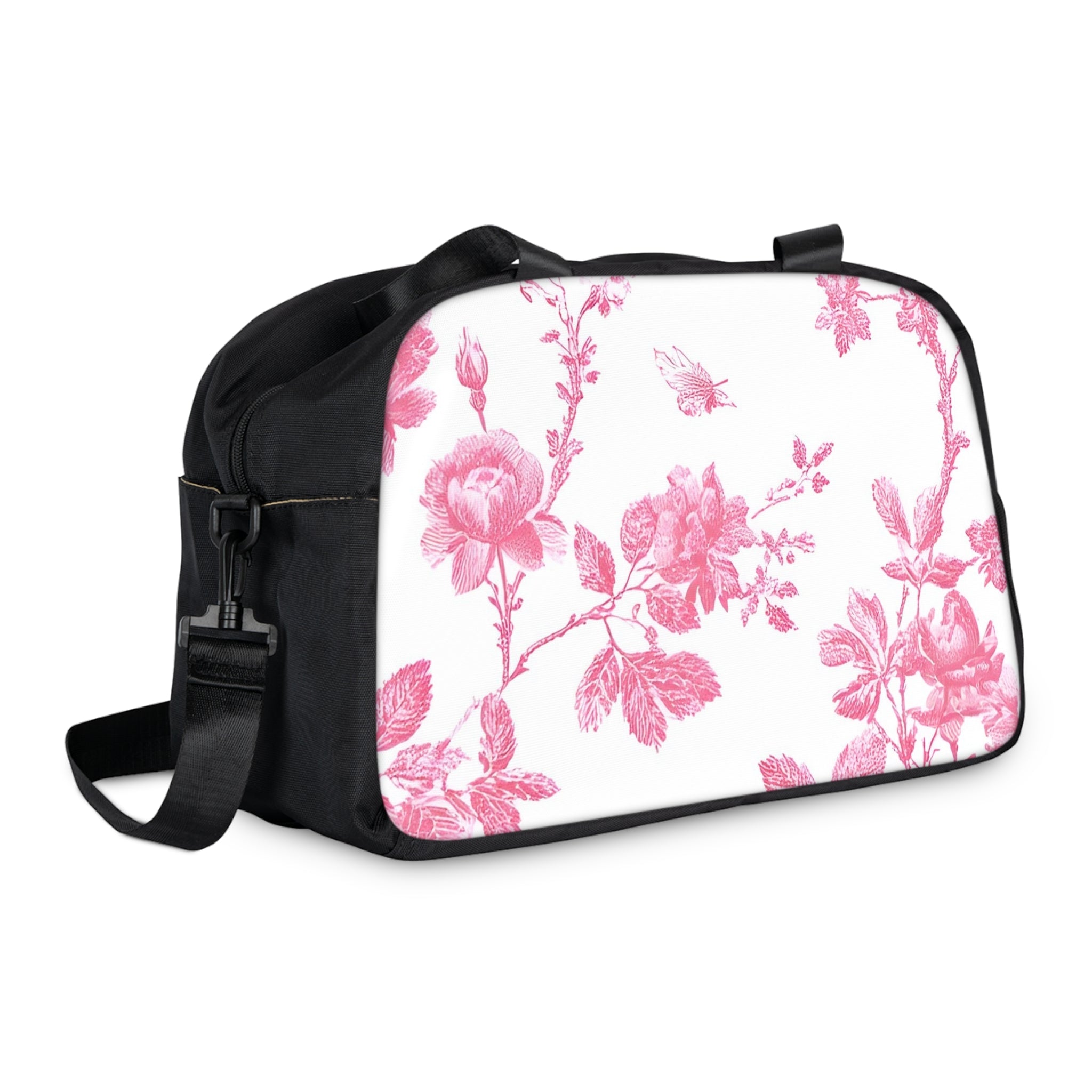 Floral Butterfly Fitness Handbag, Artsulli - Art is Long, Life is Short, Bags, , , , , , , 