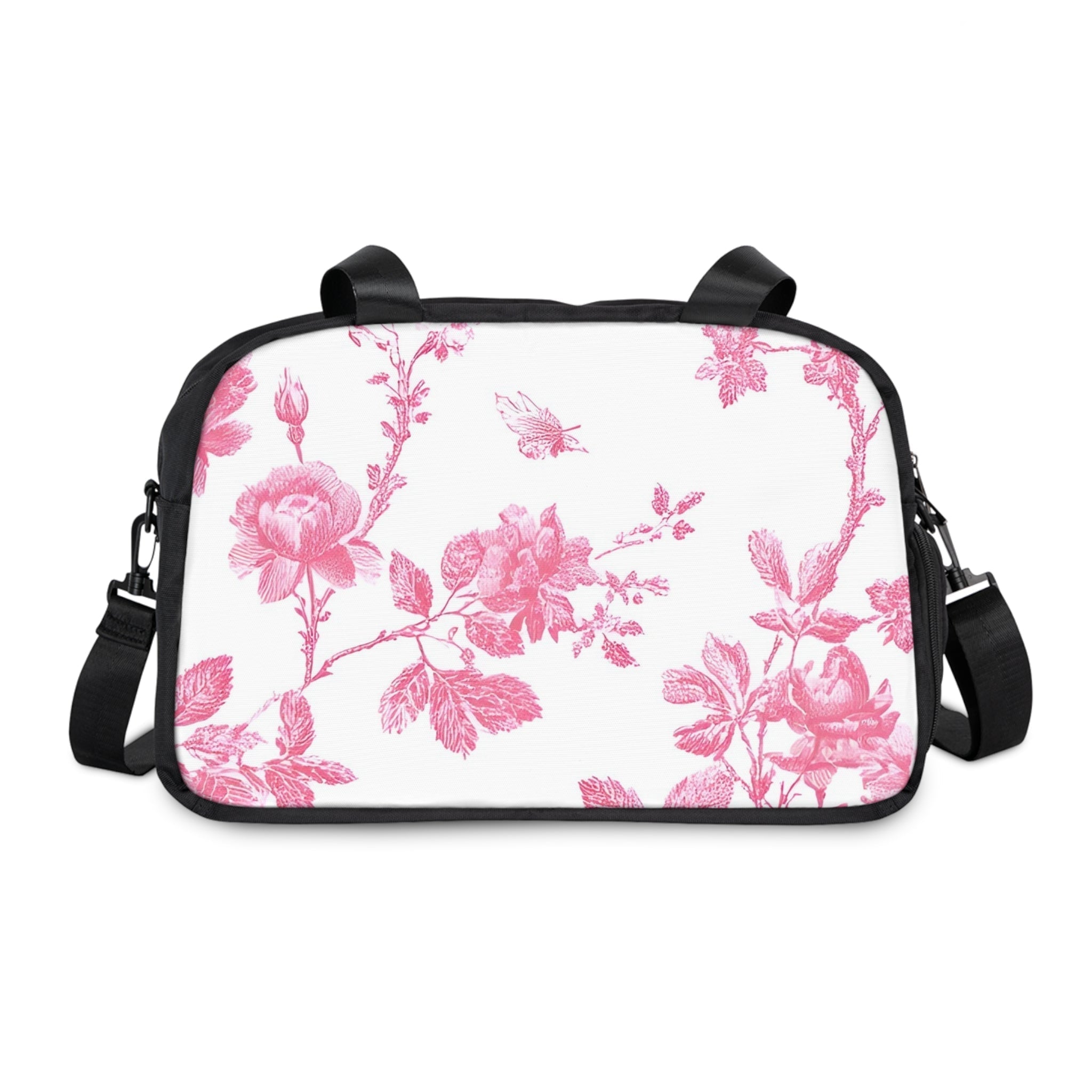 JAKKOUTTHEBXX Floral Butterfly Fitness Handbag 2025