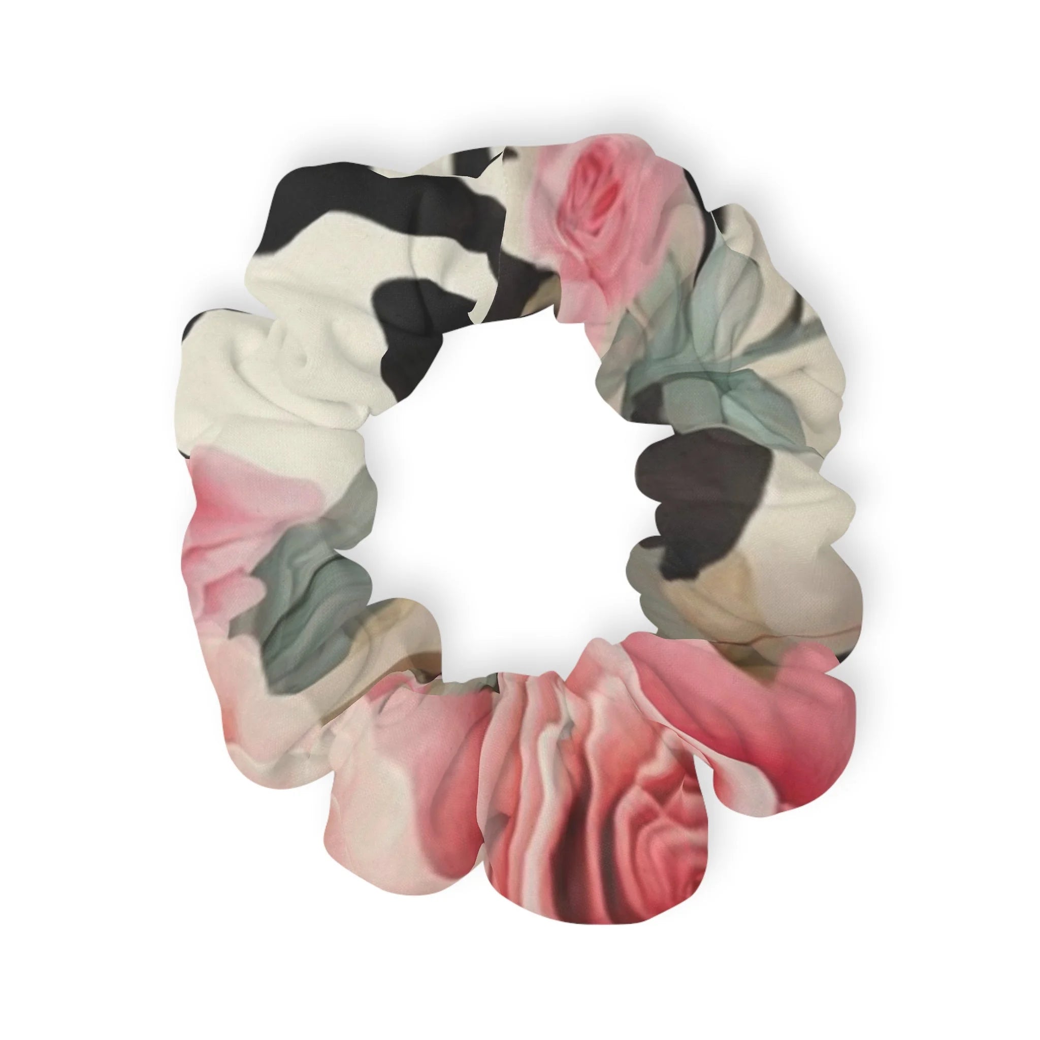 JAKKOUTTHEBXX Floral Cow Print Scrunchie 2025