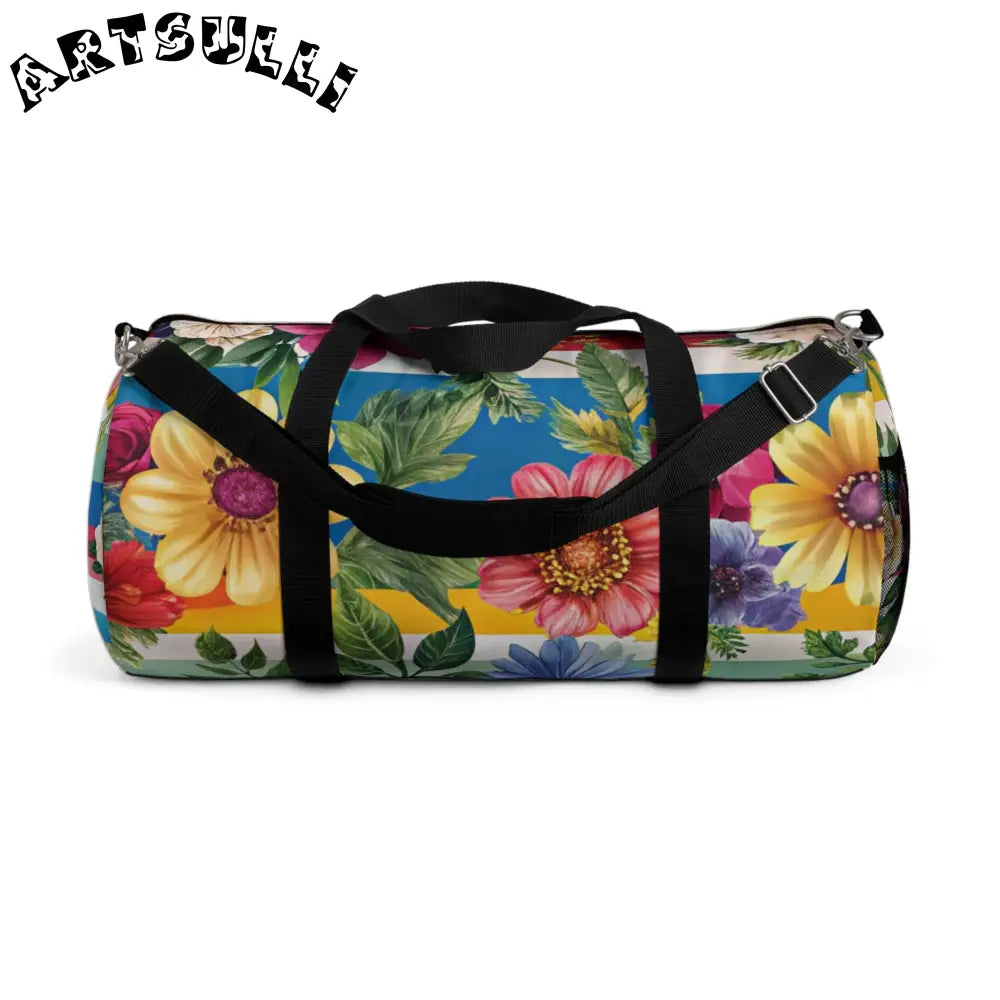 JAKKOUTTHEBXX Floral Duffel Bags for Gym and Travel 2025