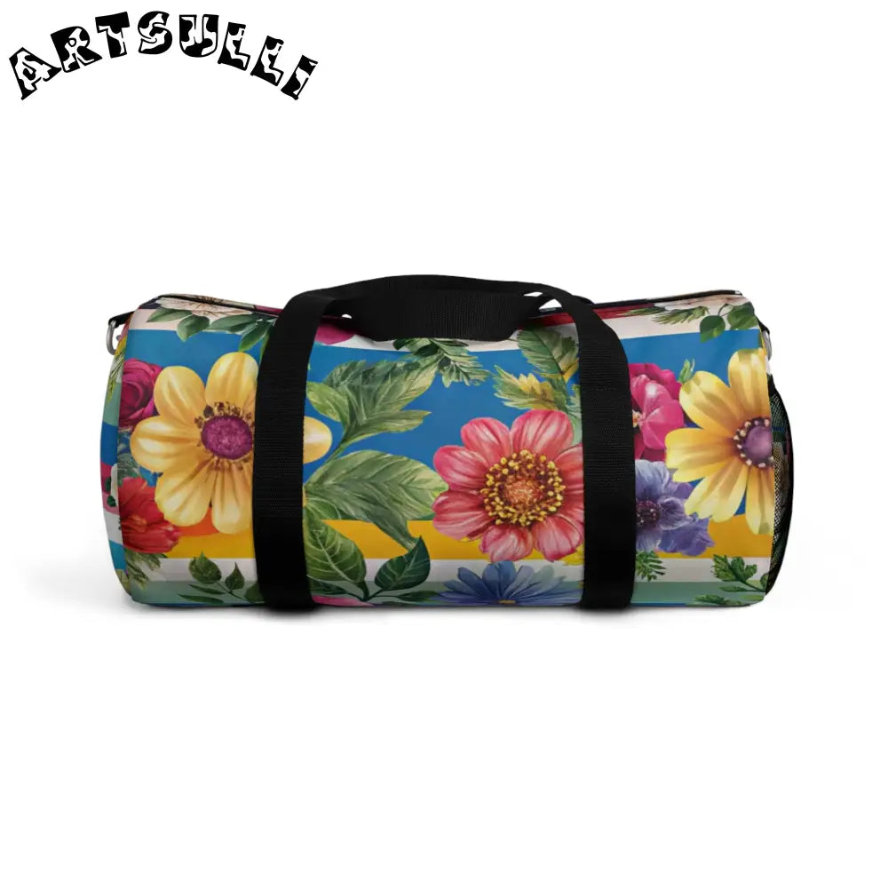 JAKKOUTTHEBXX Floral Duffel Bags for Gym and Travel 2025