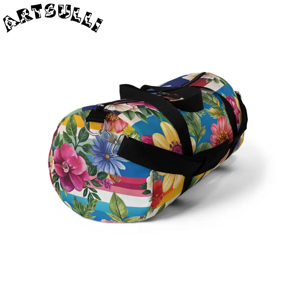 JAKKOUTTHEBXX Floral Duffel Bags for Gym and Travel 2025