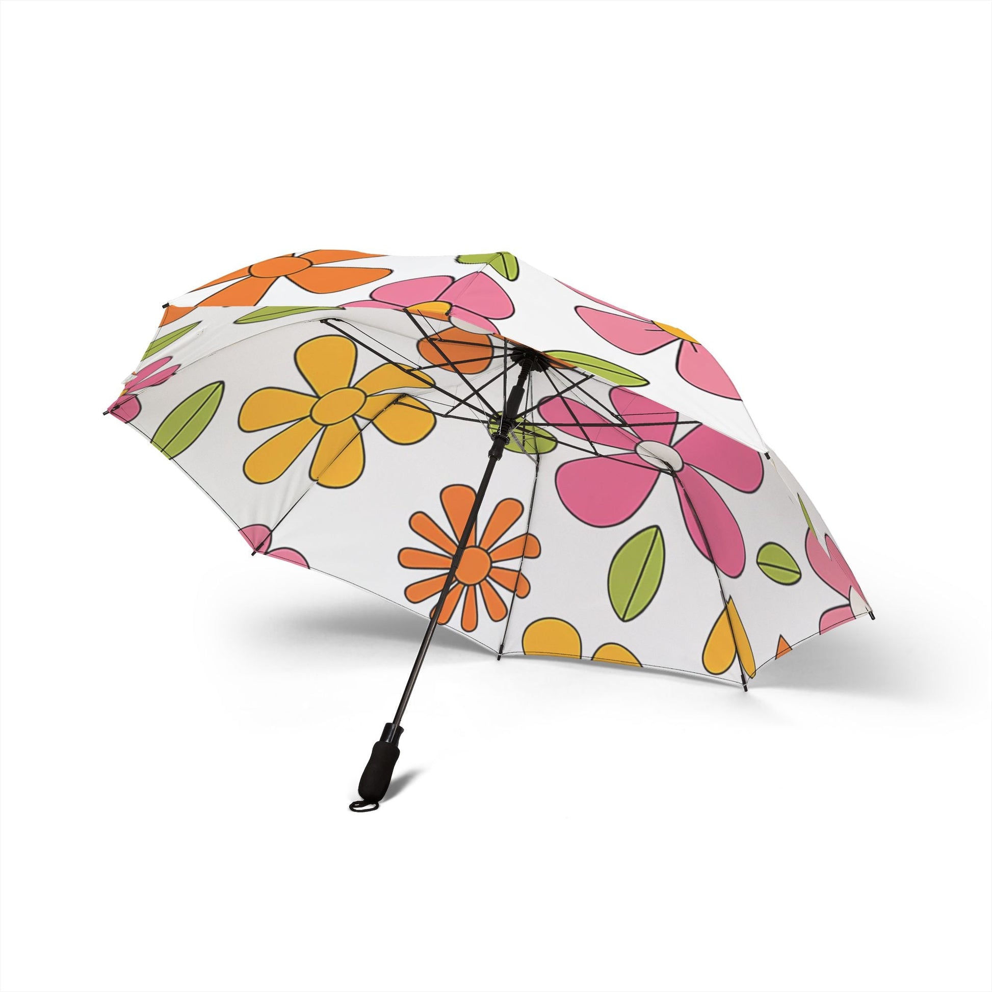 Floral Garden Umbrella, Artsulli - Art is Long, Life is Short, Accessories, , , , , , , 