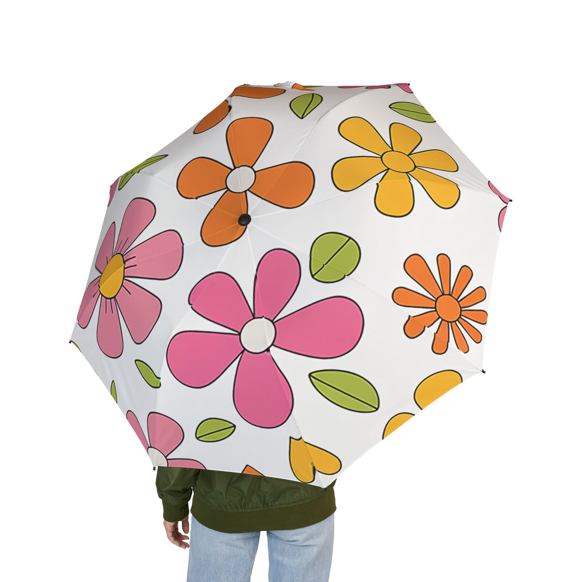 Floral Garden Umbrella, Artsulli - Art is Long, Life is Short, Accessories, , , , , , , 