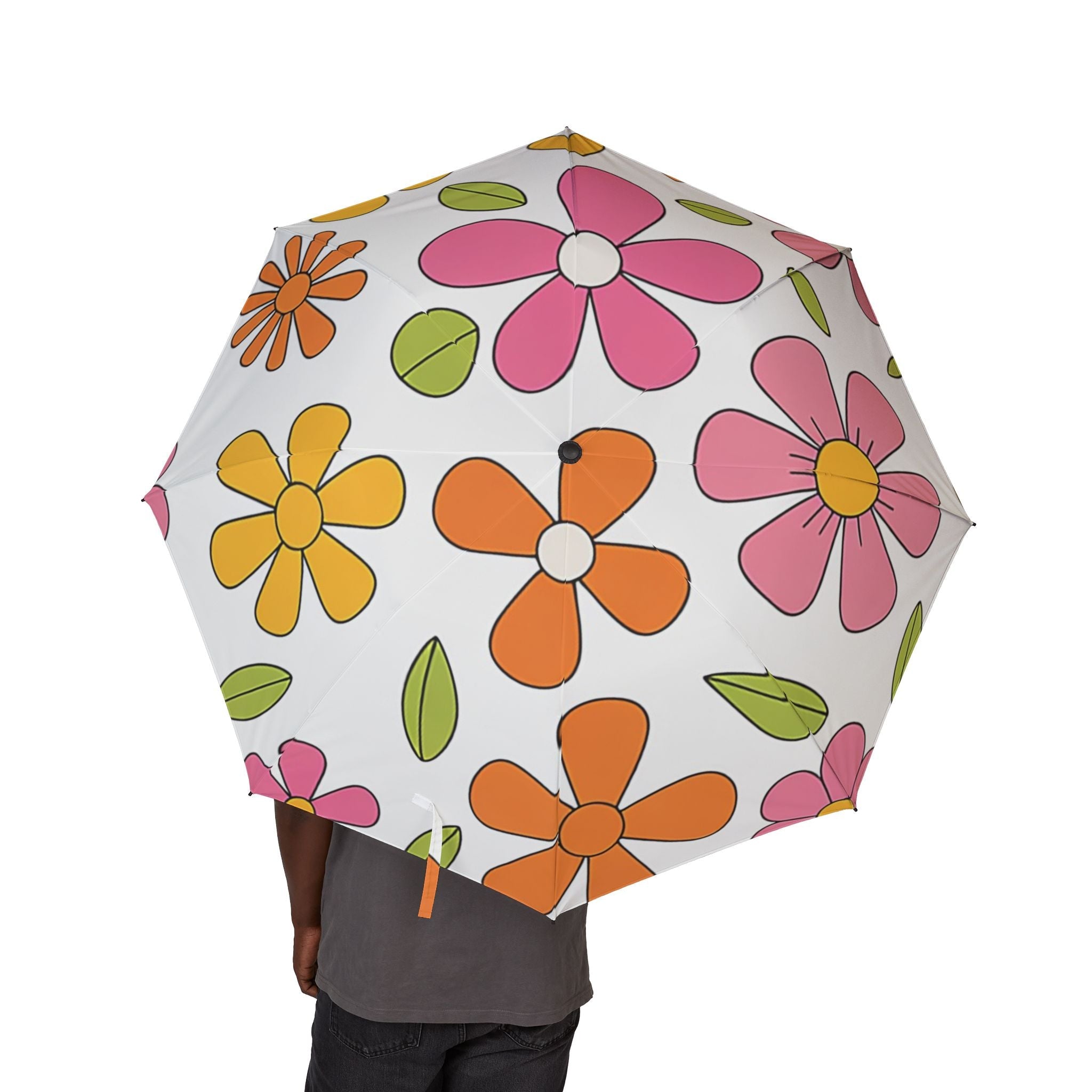 Floral Garden Umbrella, Artsulli - Art is Long, Life is Short, Accessories, , , , , , , 