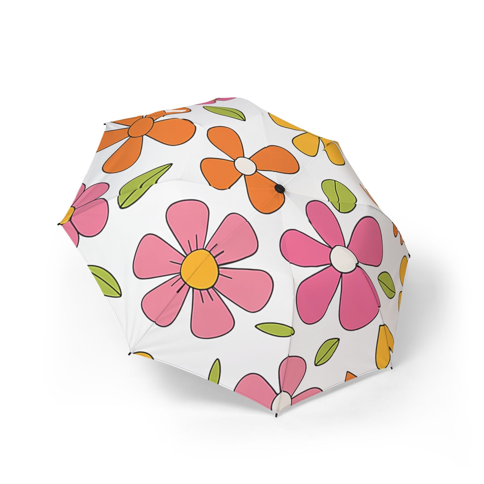 Floral Garden Umbrella, Artsulli - Art is Long, Life is Short, Accessories, Size, One size, , , , , 32564292434594287601