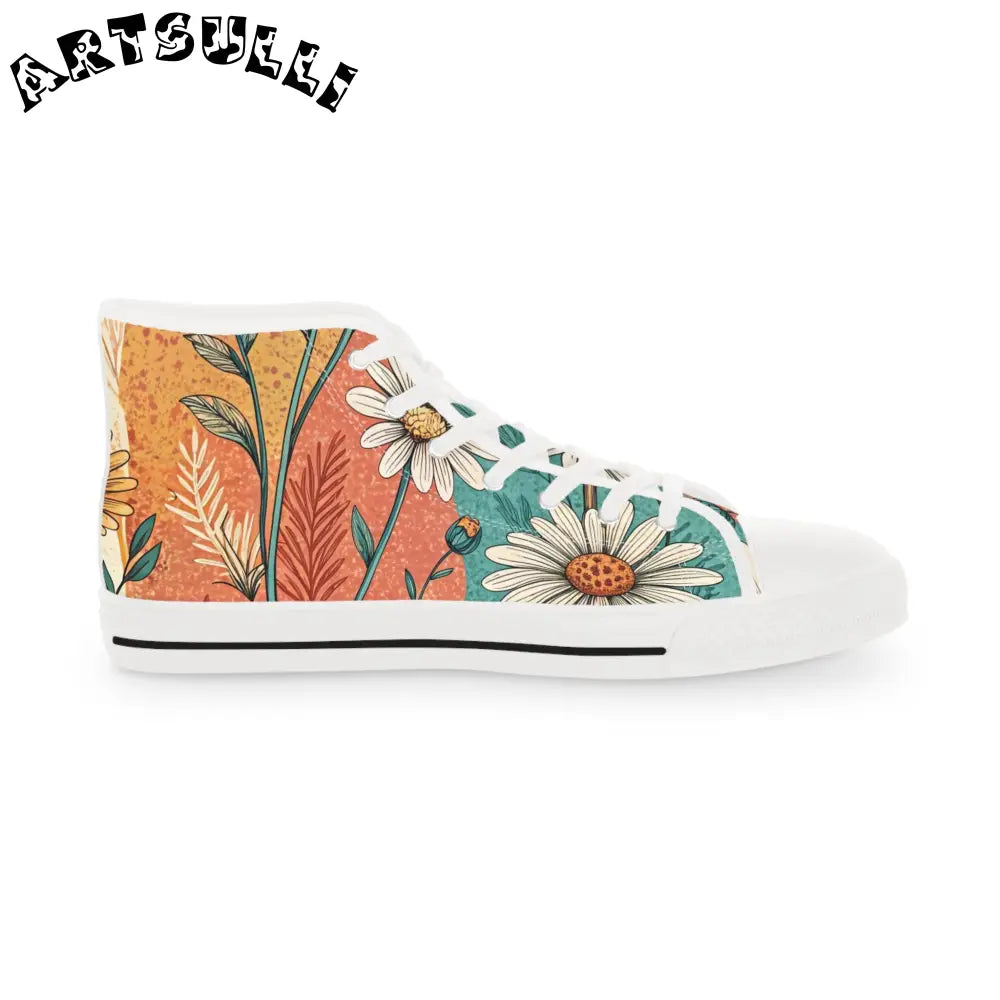 JAKKOUTTHEBXX Floral High Tops with Hi-Poly Deodorant Memory Foam 2025