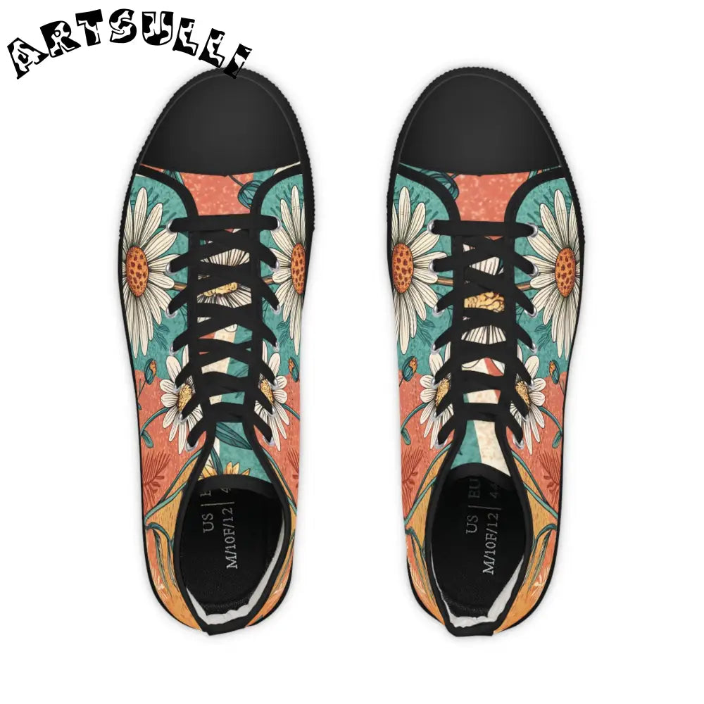 JAKKOUTTHEBXX Floral High Tops with Hi-Poly Deodorant Memory Foam 2025