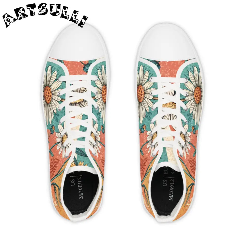 JAKKOUTTHEBXX Floral High Tops with Hi-Poly Deodorant Memory Foam 2025