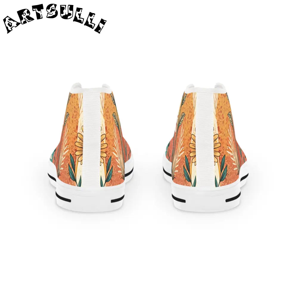 JAKKOUTTHEBXX Floral High Tops with Hi-Poly Deodorant Memory Foam 2025