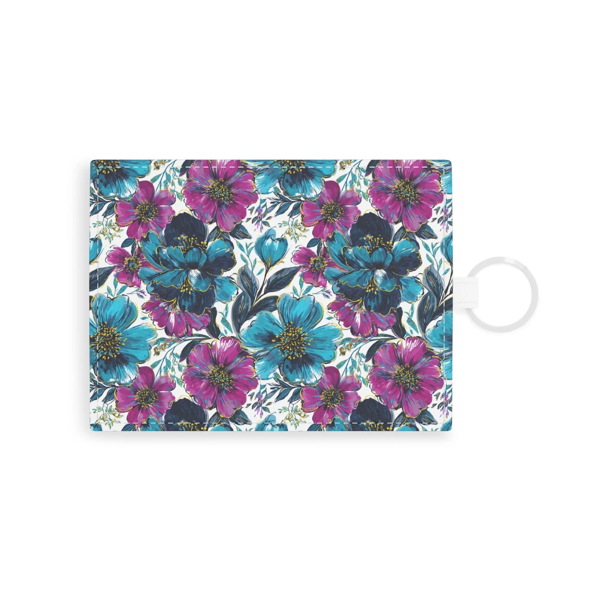 JAKKOUTTHEBXX Floral Keychain Card Holder 2025