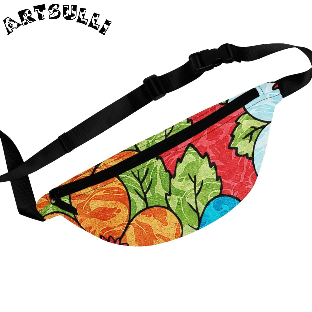 JAKKOUTTHEBXX Floral KL Fanny Lightweight Bag 2025