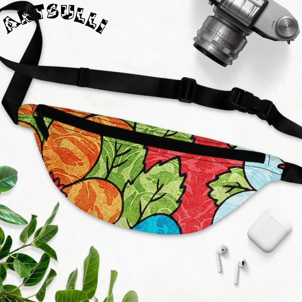 JAKKOUTTHEBXX Floral KL Fanny Lightweight Bag 2025
