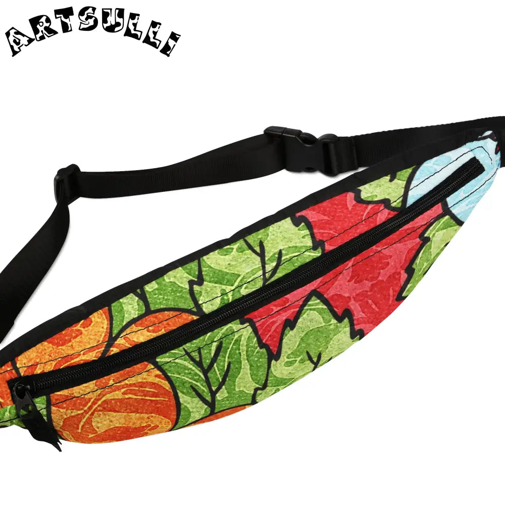 JAKKOUTTHEBXX Floral KL Fanny Lightweight Bag 2025