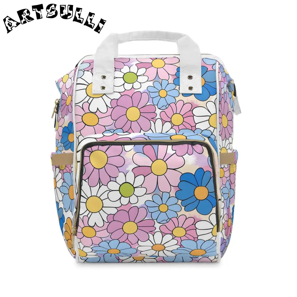 JAKKOUTTHEBXX Floral Multi-Purpose Diaper Backpack 2025