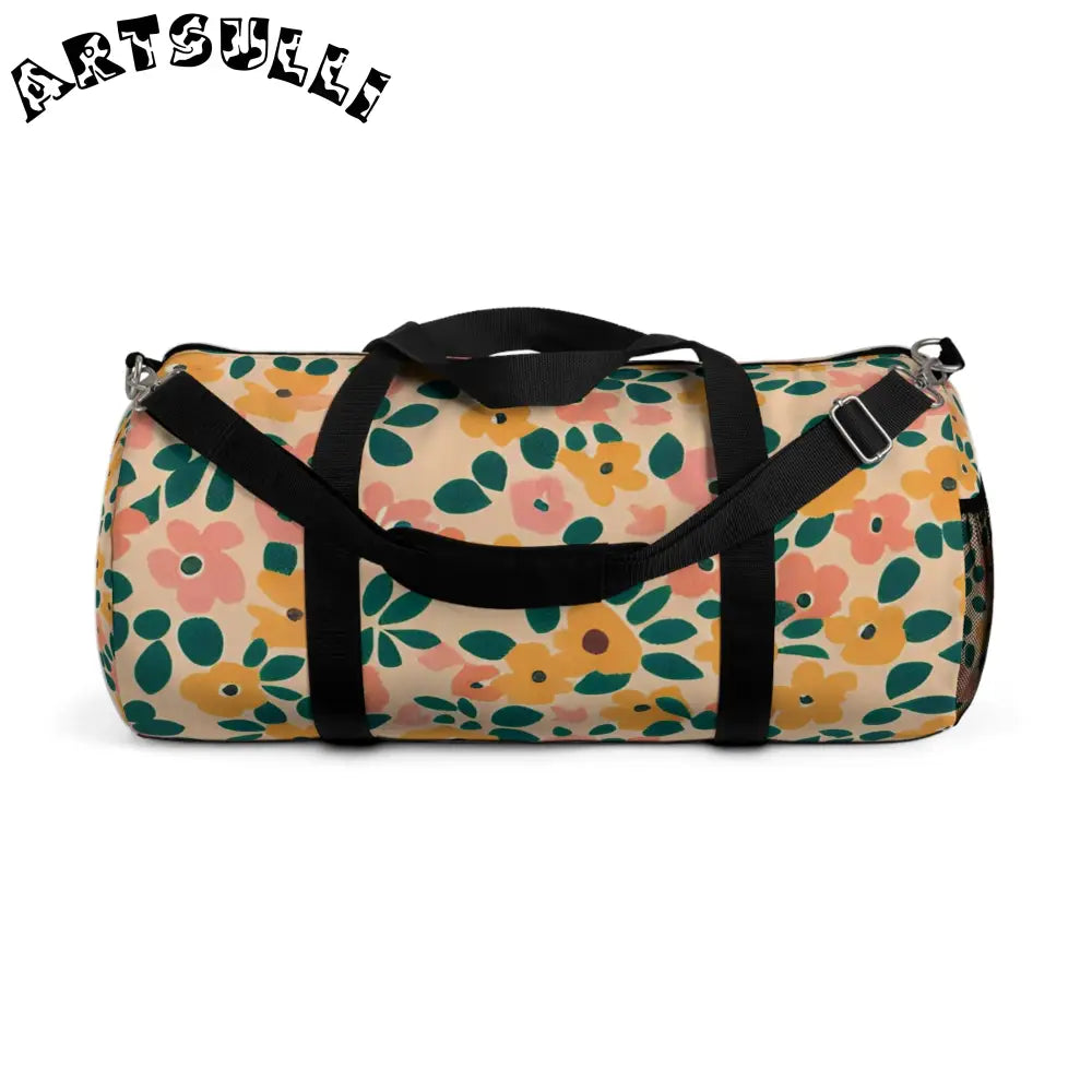 JAKKOUTTHEBXX Floral Pattern Duffel Bags 2025