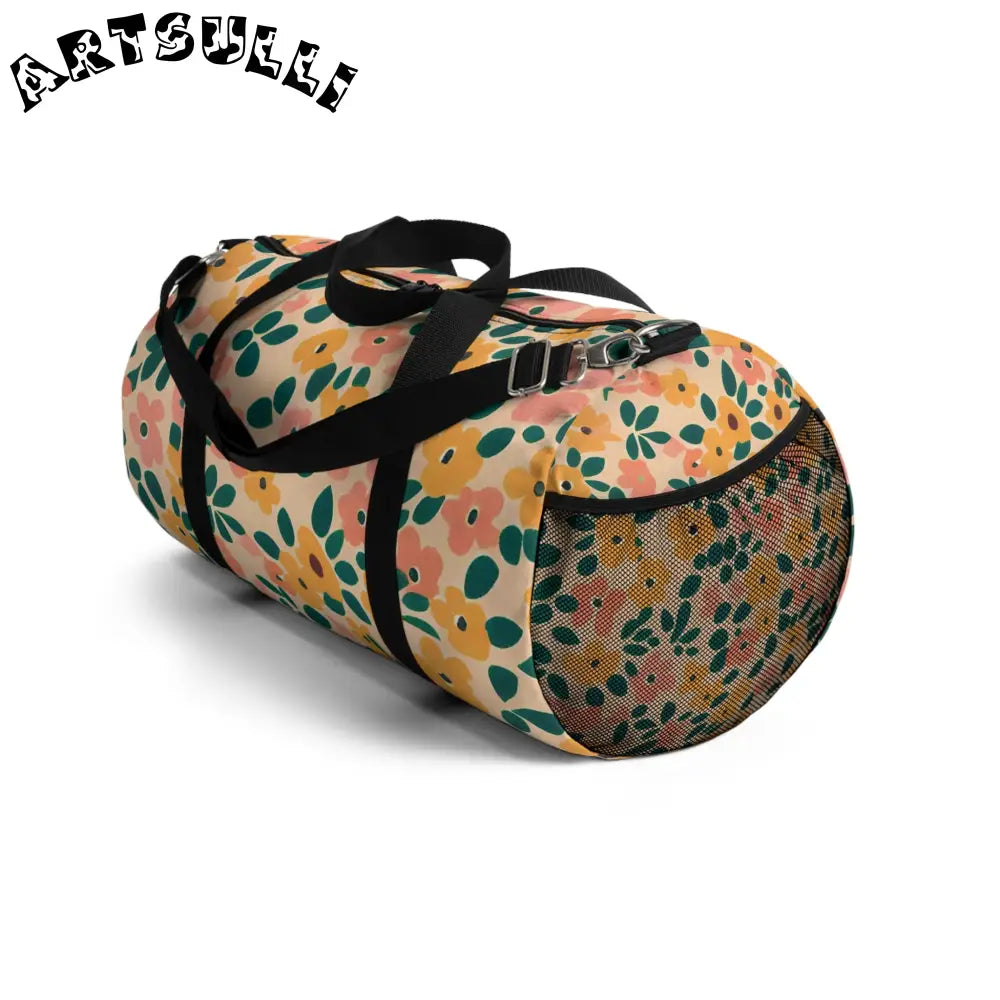 JAKKOUTTHEBXX Floral Pattern Duffel Bags 2025
