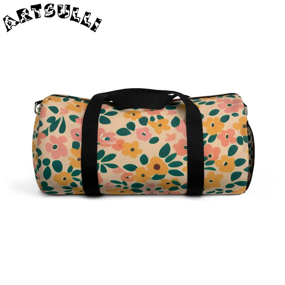 JAKKOUTTHEBXX Floral Pattern Duffel Bags 2025