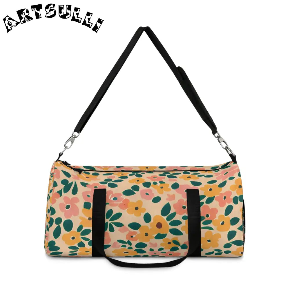 JAKKOUTTHEBXX Floral Pattern Duffel Bags 2025