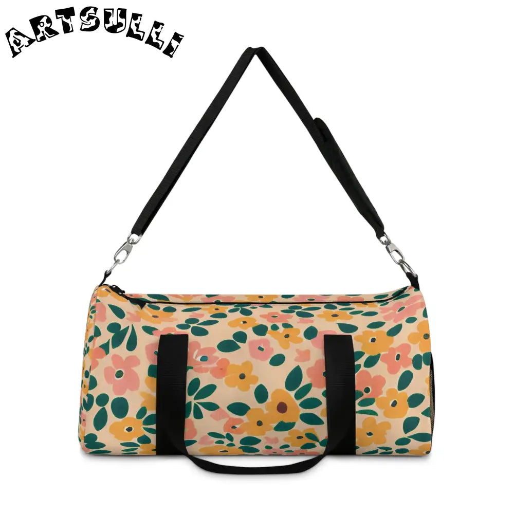 JAKKOUTTHEBXX Floral Pattern Duffel Bags 2025