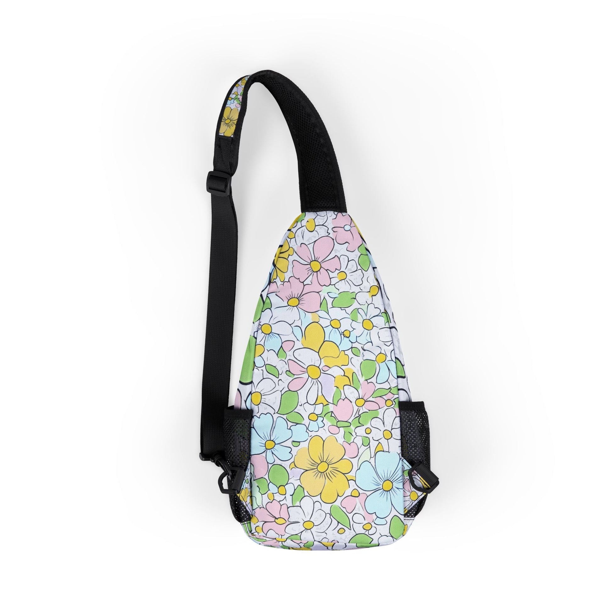 Printify Floral Pattern Sling Chest Bag 2025