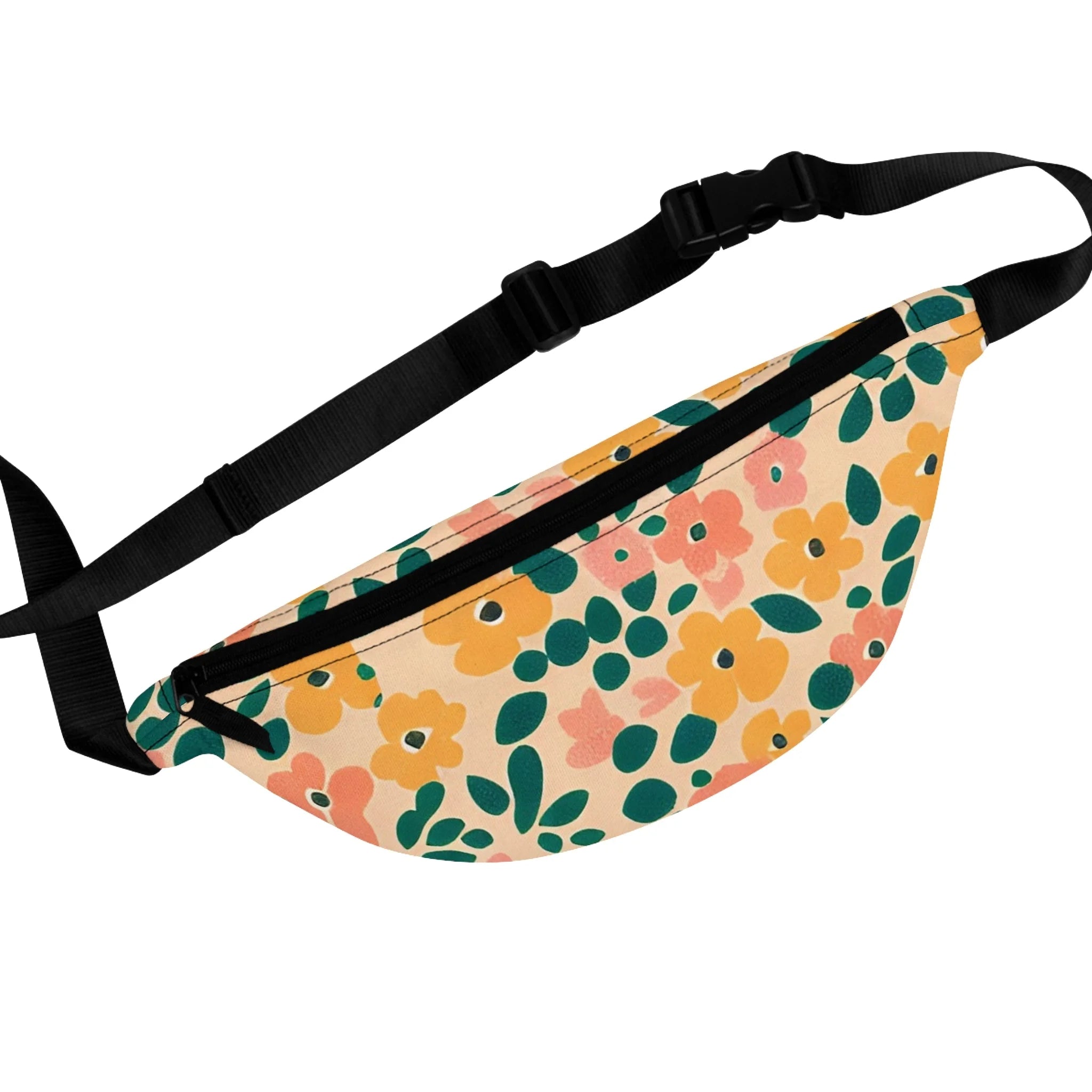 JAKKOUTTHEBXX Floral Patterned Fanny Pack 2025
