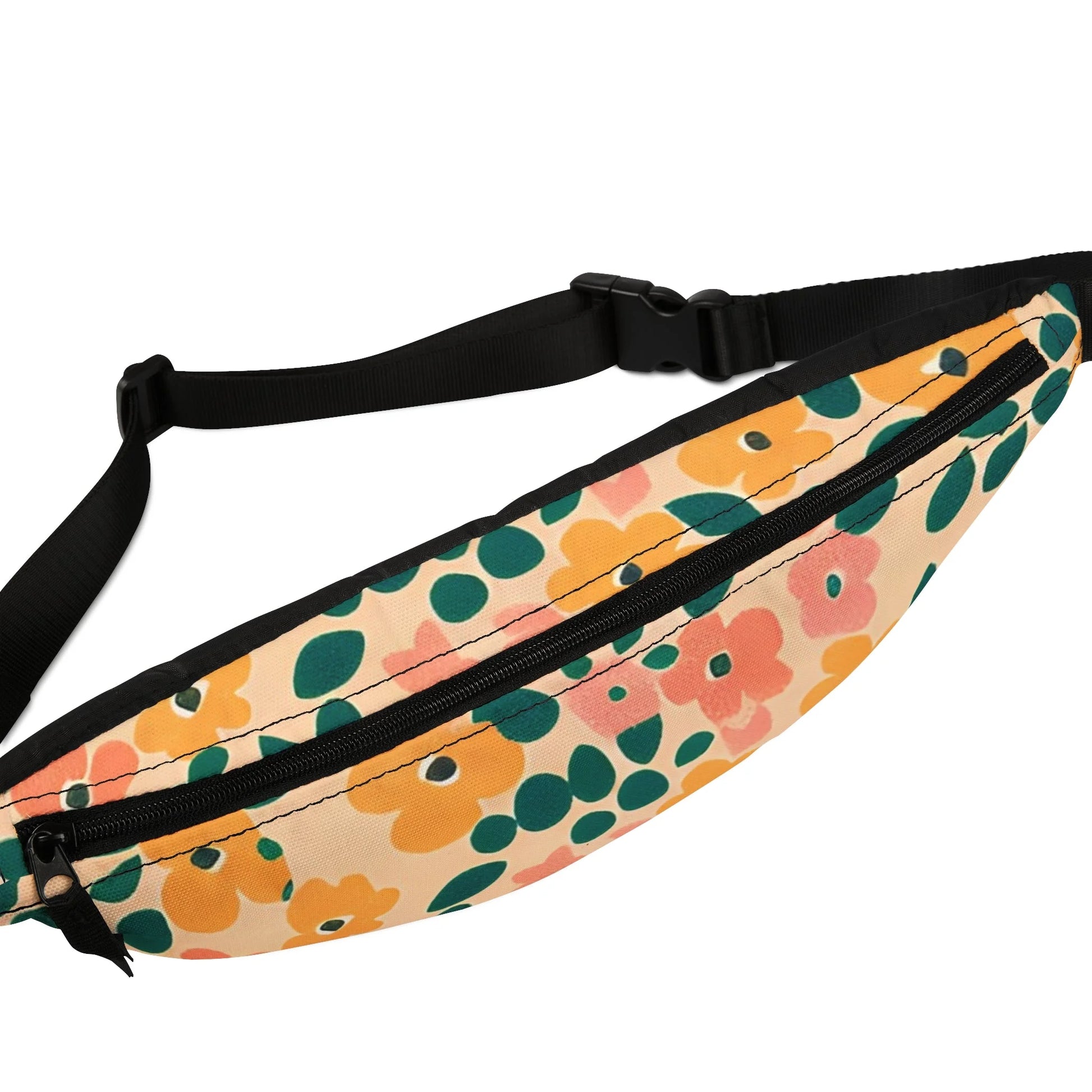 JAKKOUTTHEBXX Floral Patterned Fanny Pack 2025