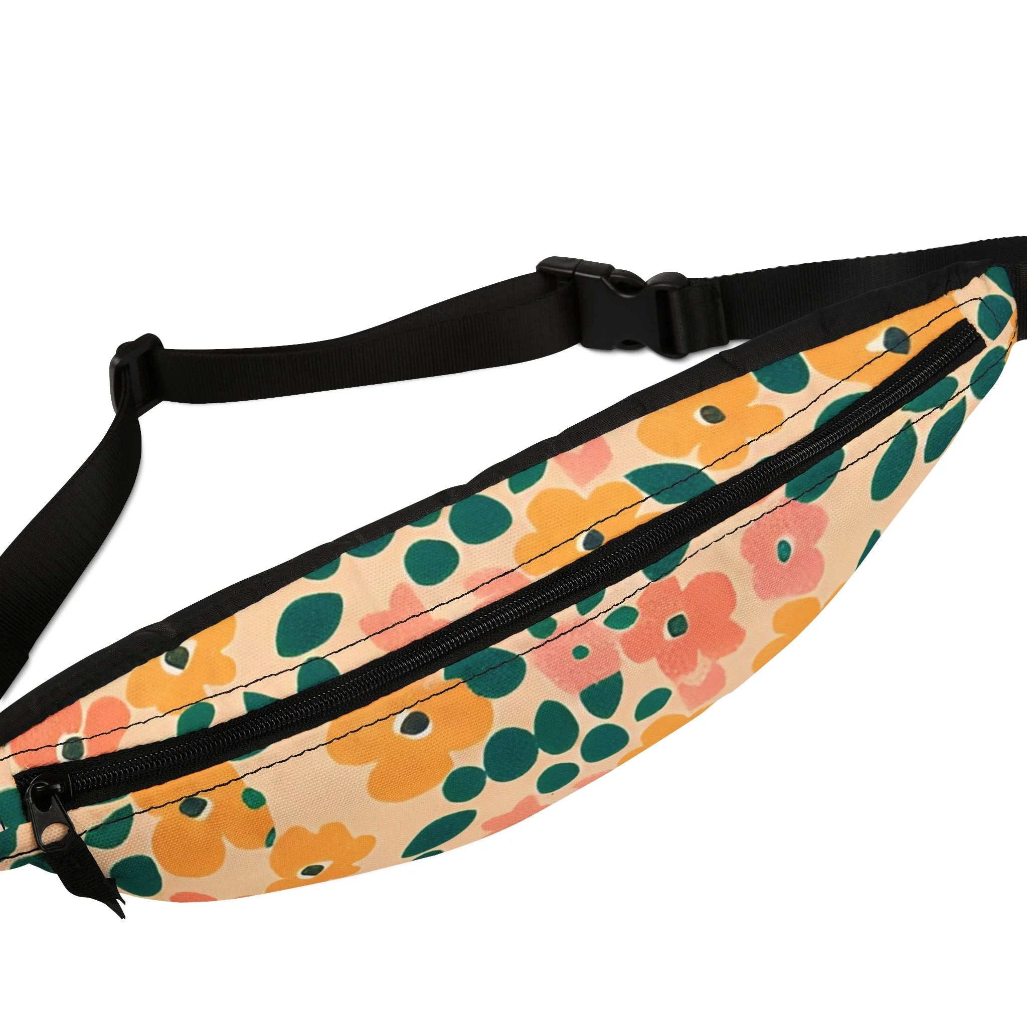 JAKKOUTTHEBXX Floral Patterned Fanny Pack 2025