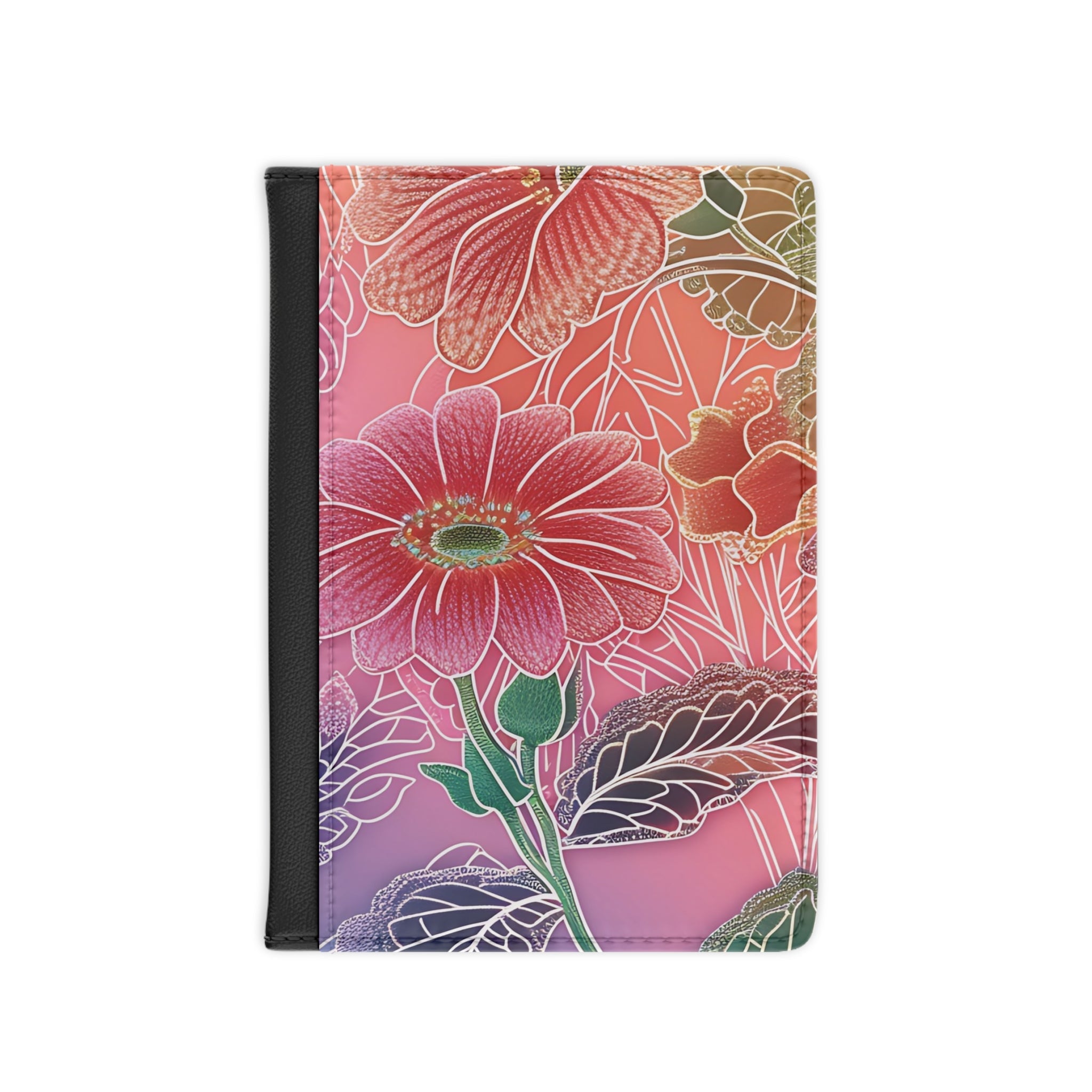 Printify Floral Personalized Passport Holder 2025