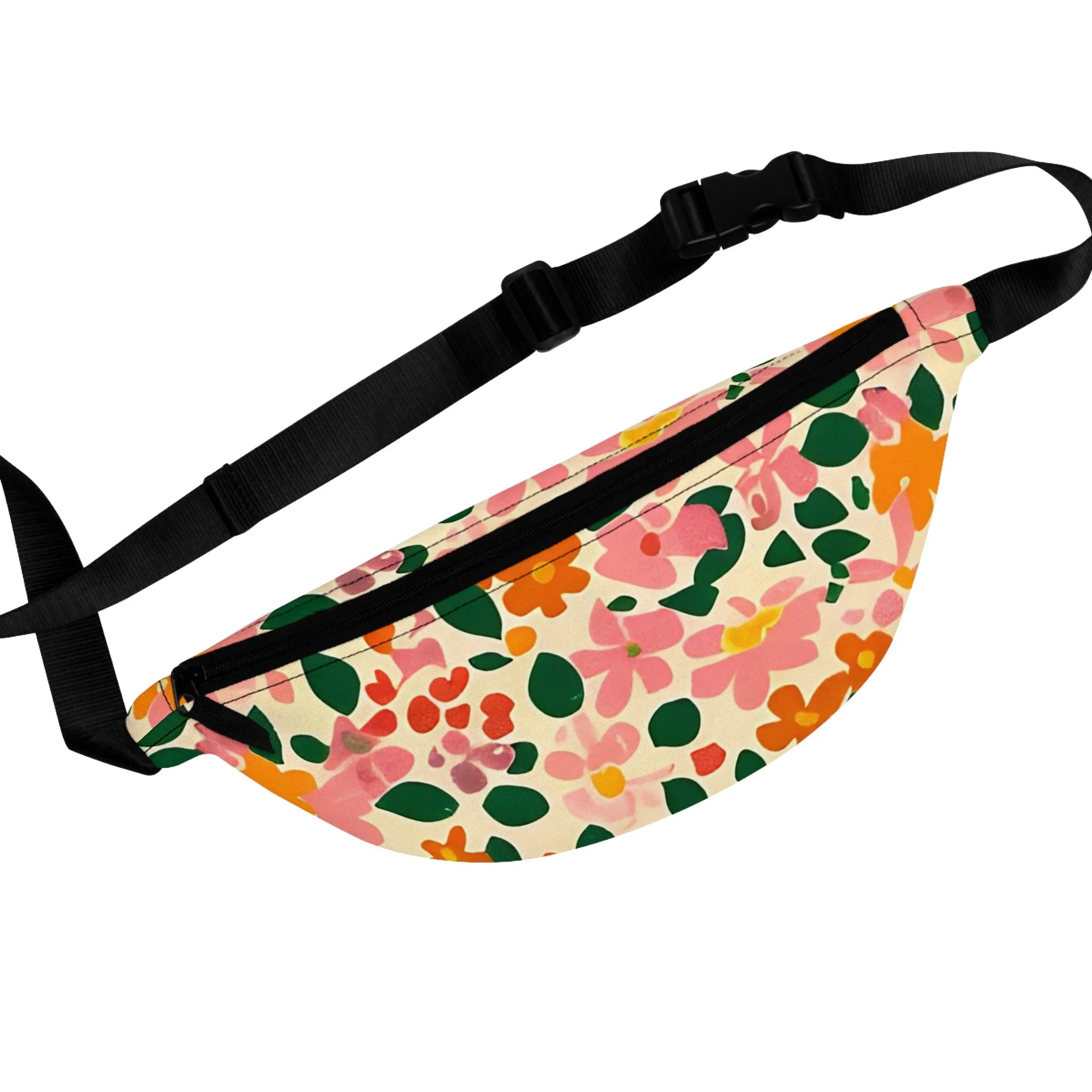 JAKKOUTTHEBXX Floral Print Fanny Pack 2025