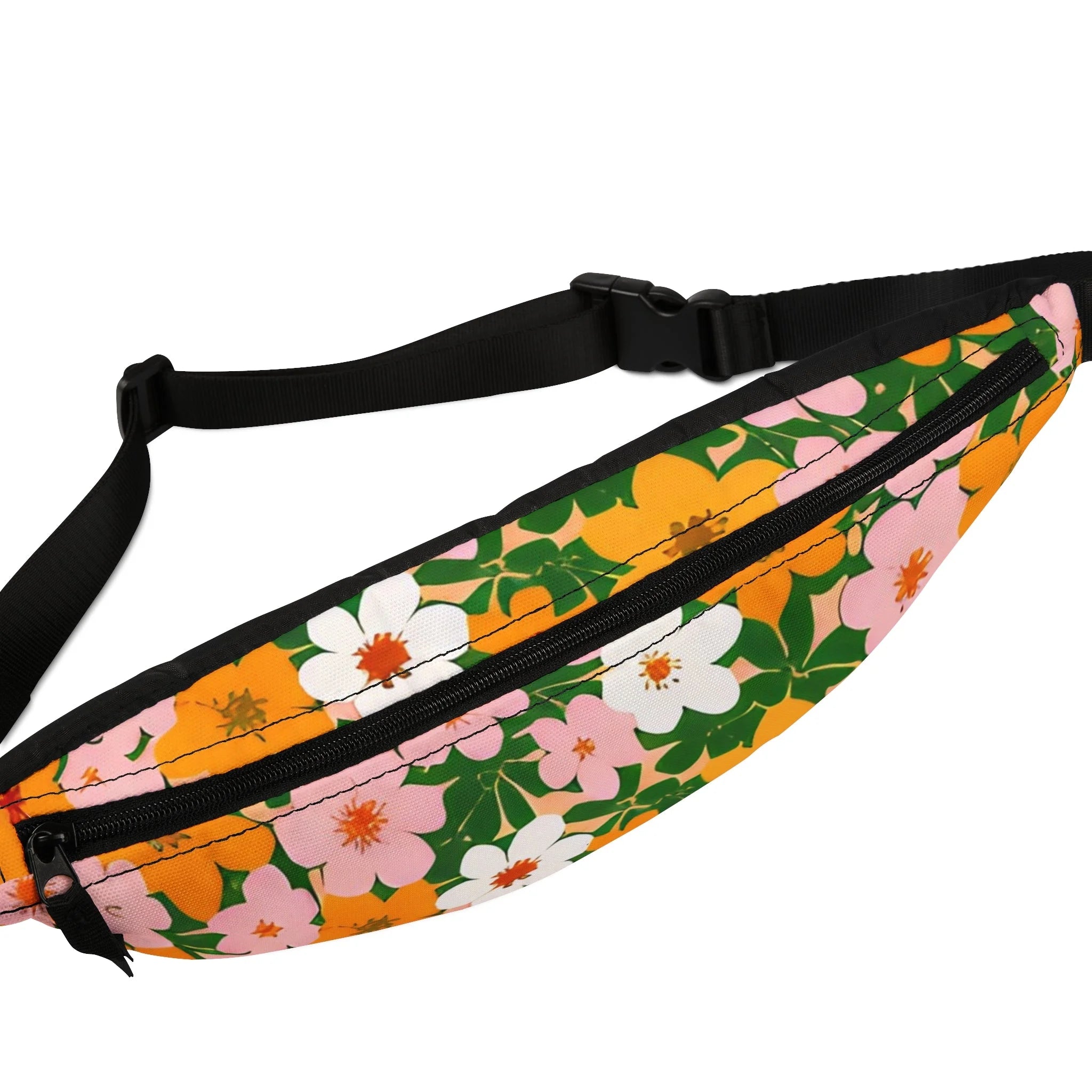 JAKKOUTTHEBXX Floral Print Fanny Pack 2025