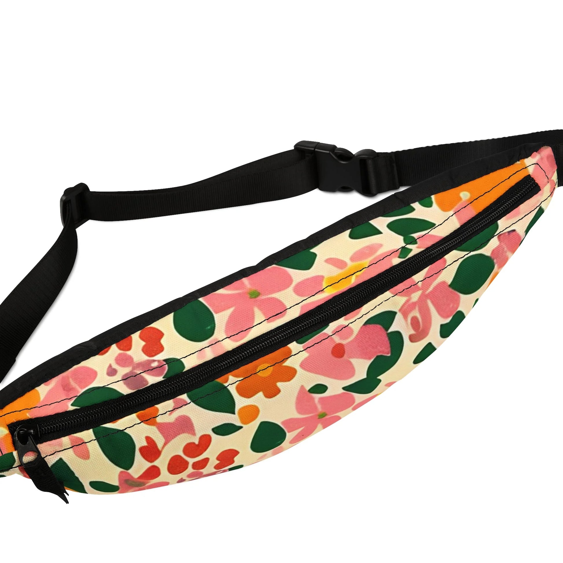 JAKKOUTTHEBXX Floral Print Fanny Pack 2025