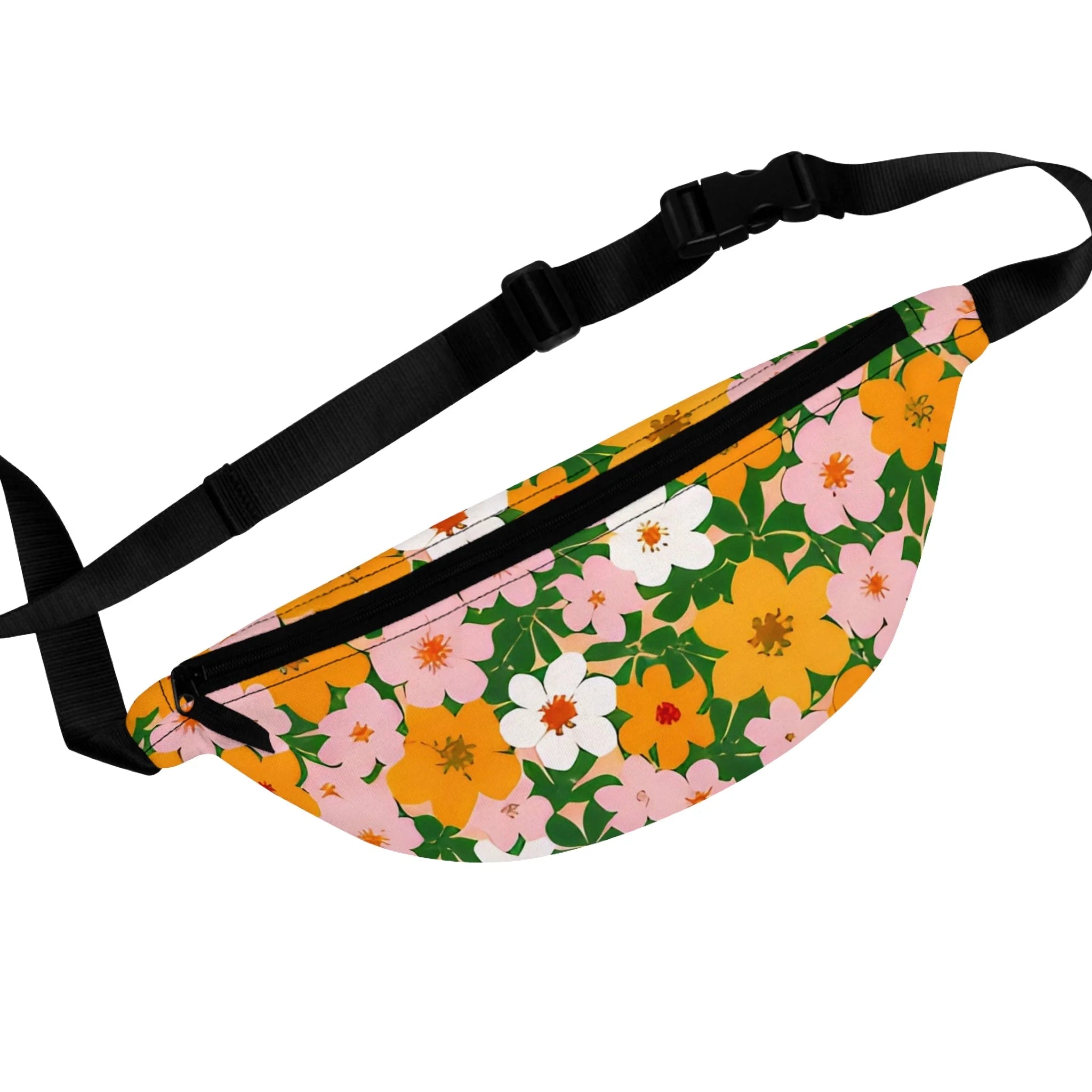 JAKKOUTTHEBXX Floral Print Fanny Pack 2025