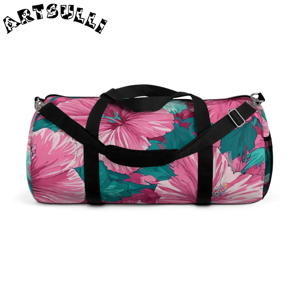 JAKKOUTTHEBXX Flowerpunk Aloha Durable Duffel Bag 2025