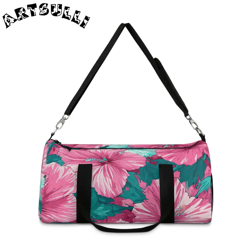 JAKKOUTTHEBXX Flowerpunk Aloha Durable Duffel Bag 2025
