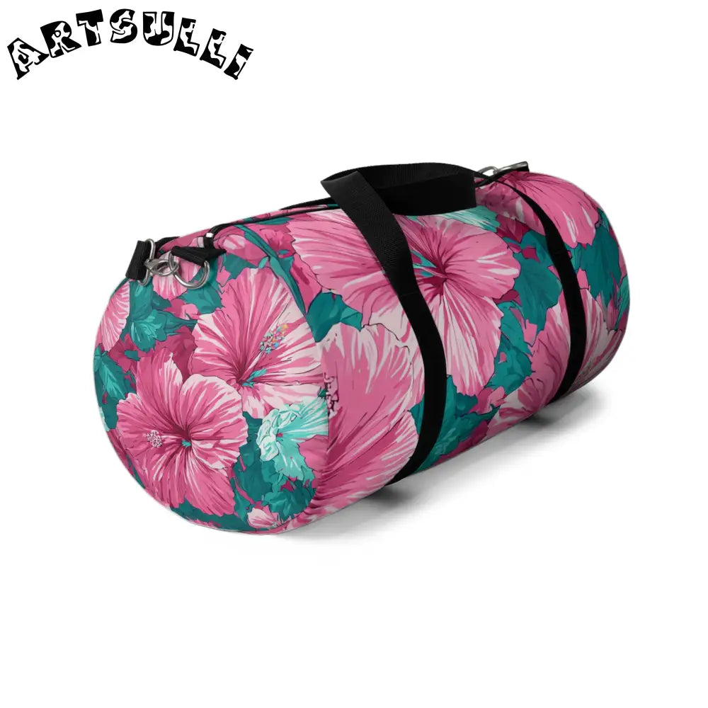 JAKKOUTTHEBXX Flowerpunk Aloha Durable Duffel Bag 2025