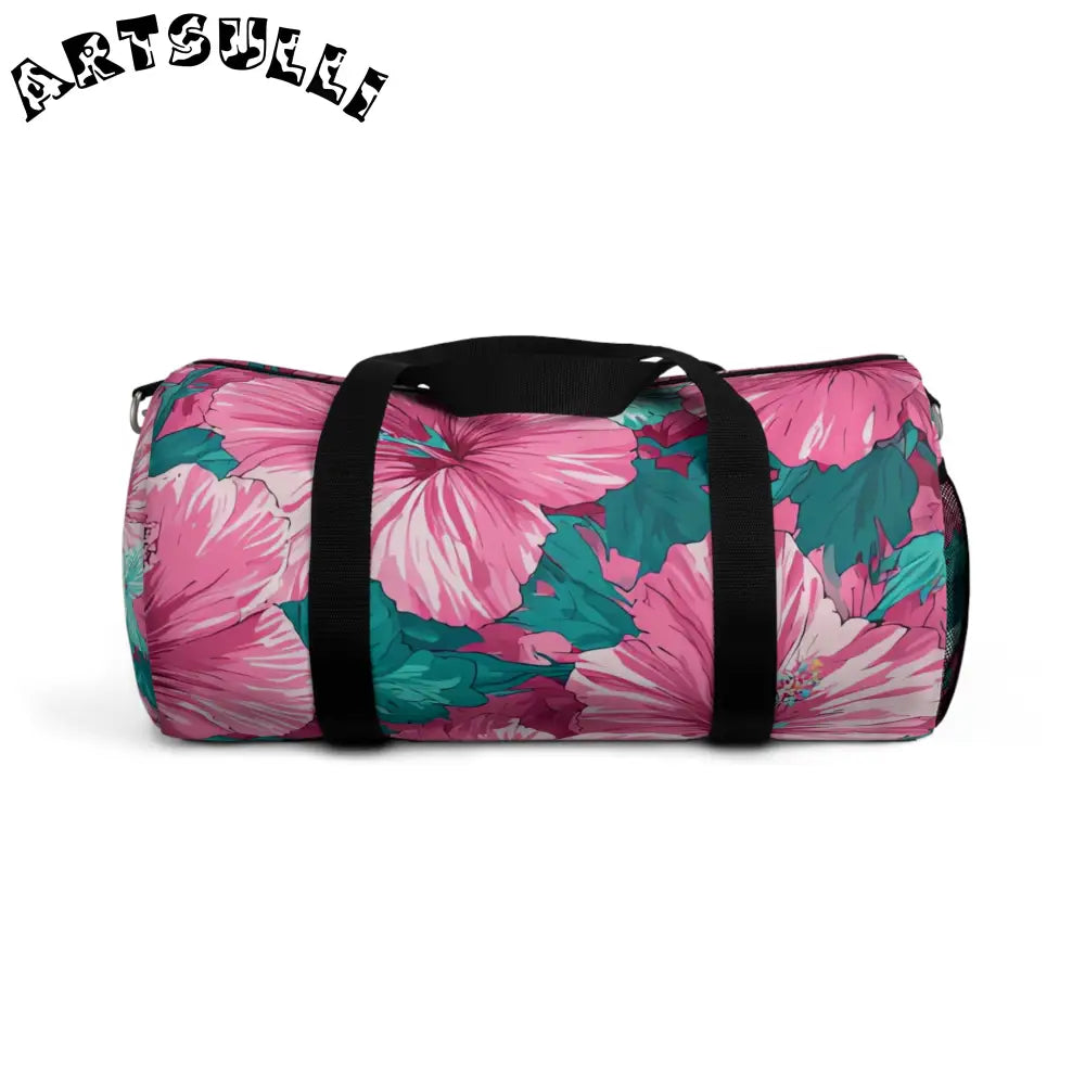 JAKKOUTTHEBXX Flowerpunk Aloha Durable Duffel Bag 2025