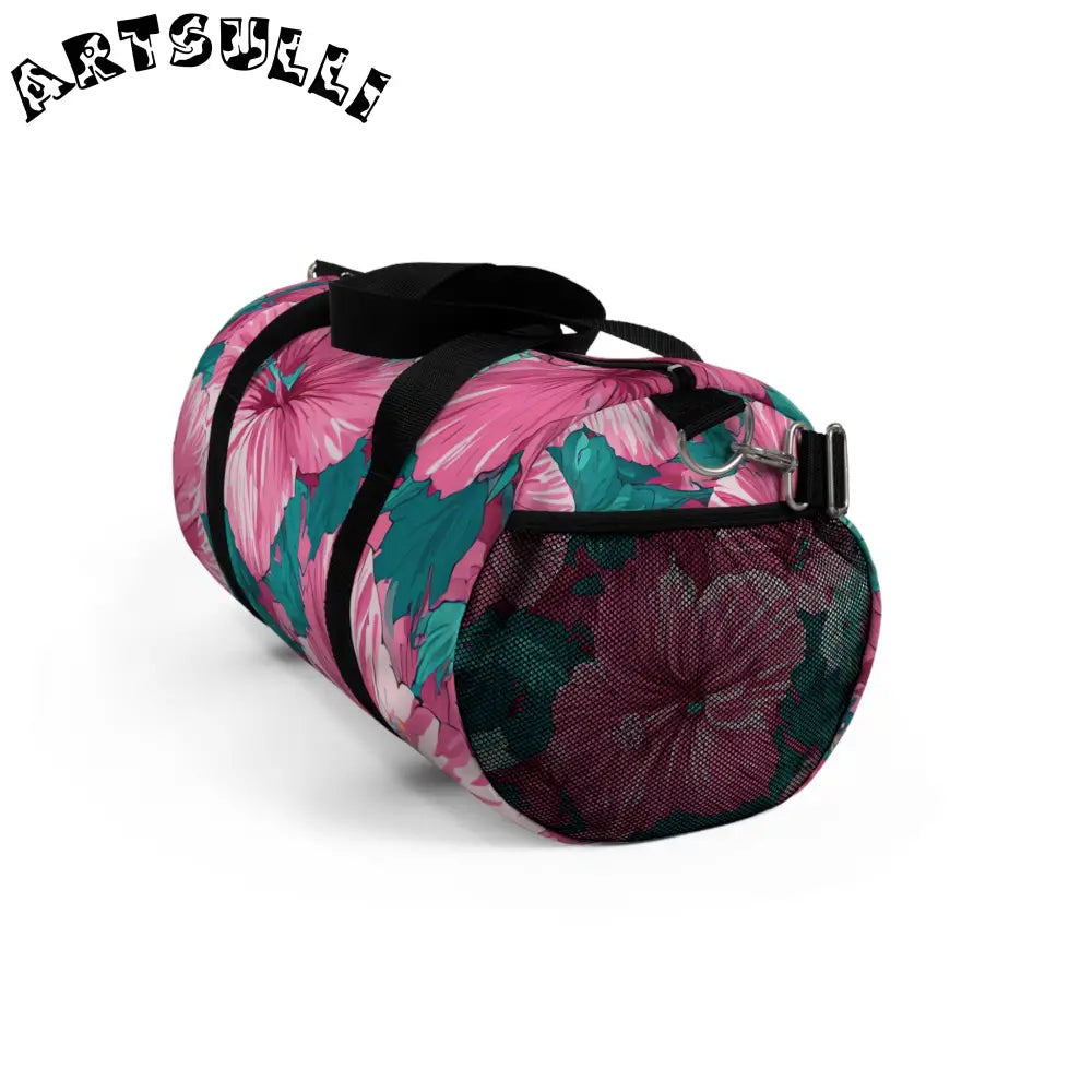 JAKKOUTTHEBXX Flowerpunk Aloha Durable Duffel Bag 2025