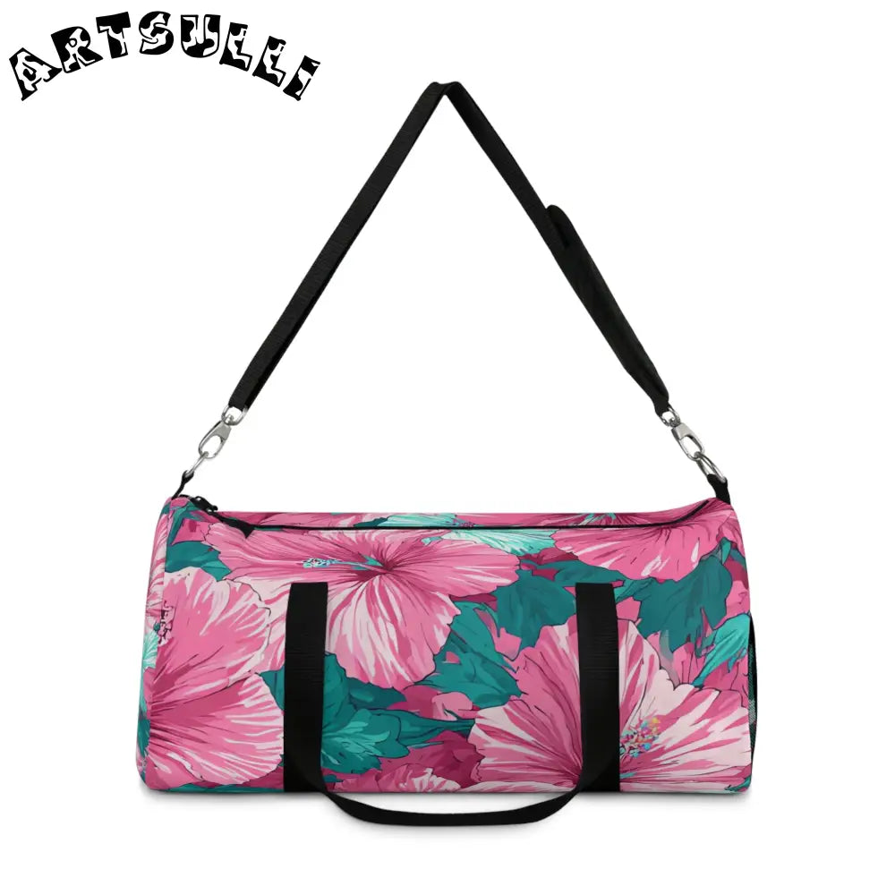 JAKKOUTTHEBXX Flowerpunk Aloha Durable Duffel Bag 2025