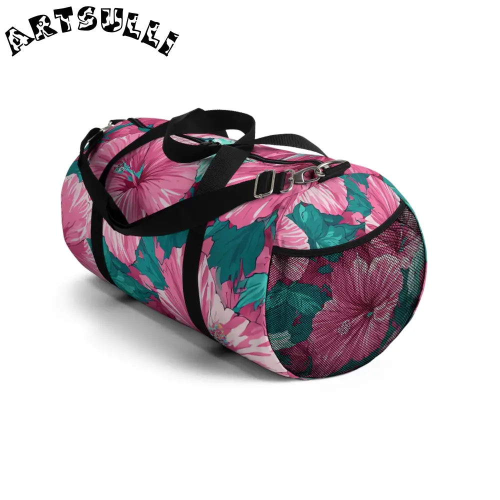 JAKKOUTTHEBXX Flowerpunk Aloha Durable Duffel Bag 2025